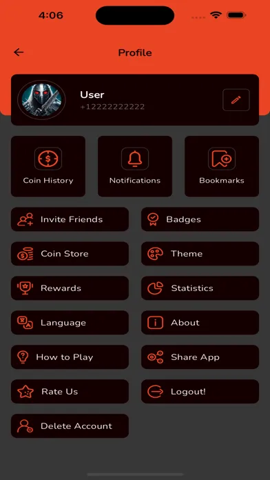 Metal Head Trivia স্ক্রিনশট