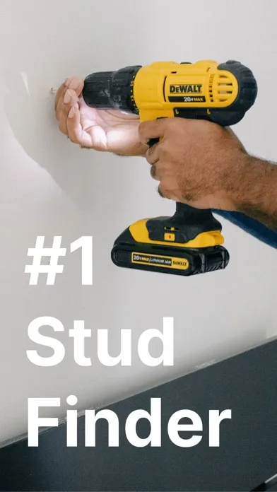 Tangkapan skrin Stud Finder.