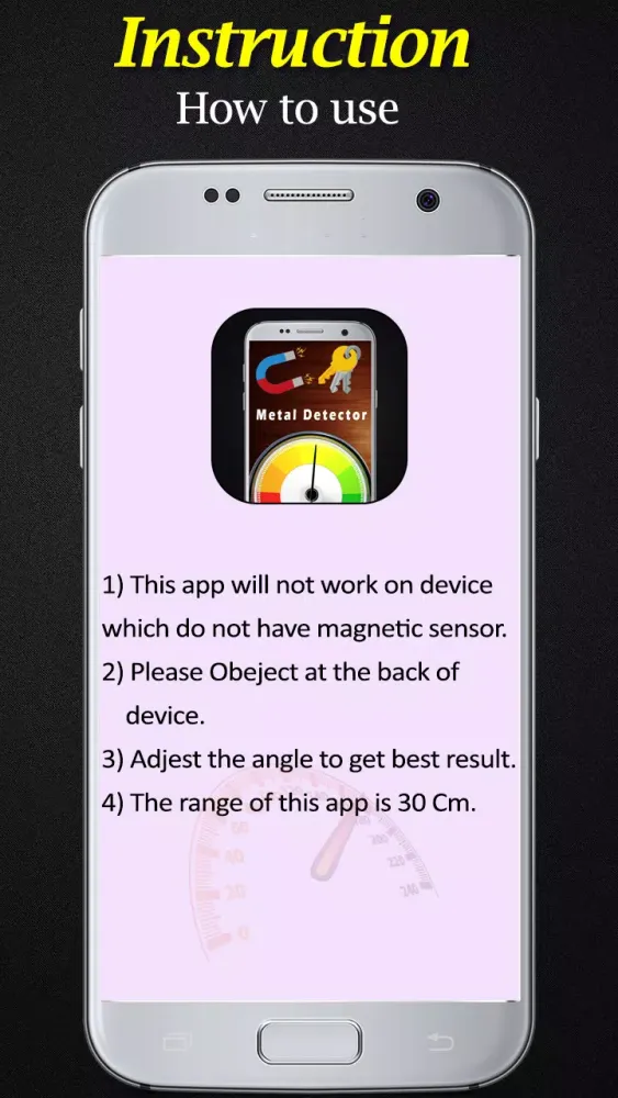 Gold Detector স্ক্রিনশট