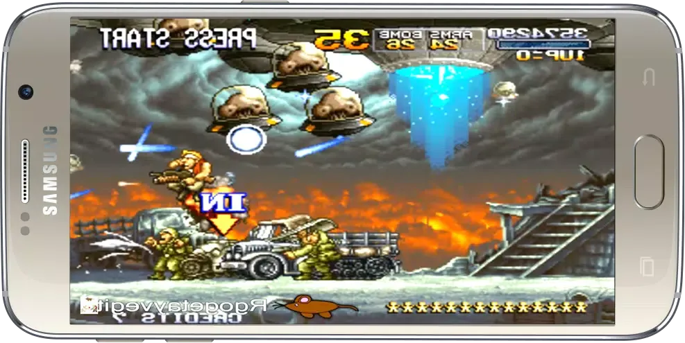 2017 GUIA Metal Slug Screenshots