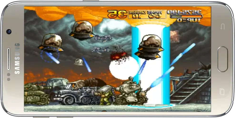 2017 GUIA Metal Slug Screenshots