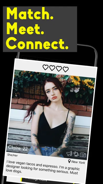Capturas de pantalla de Token: Dating Different