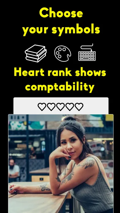 Capturas de pantalla de Token: Dating Different