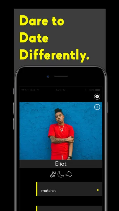 Capturas de pantalla de Token: Dating Different