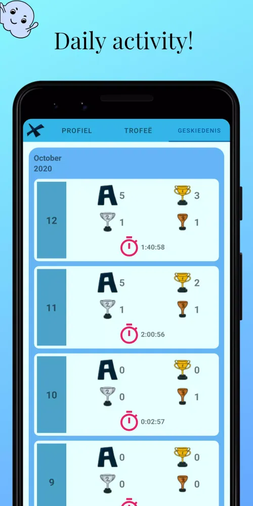 Tangkapan skrin MTL Learn Bulgarian Words