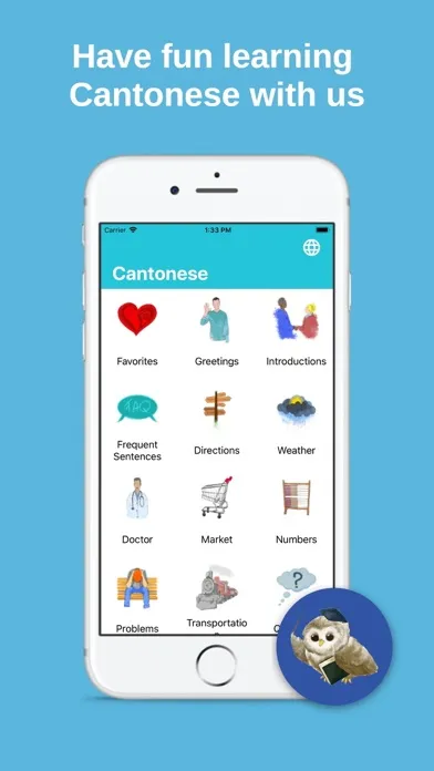 Ảnh chụp màn hình của MTL Learn Cantonese