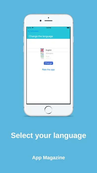 Ảnh chụp màn hình của MTL Learn Cantonese