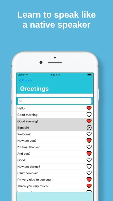 MTL Learn French应用截图