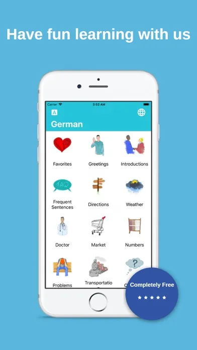 MTL Learn German Screenshots