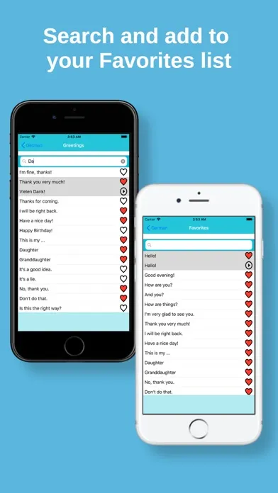 MTL Learn German Screenshots