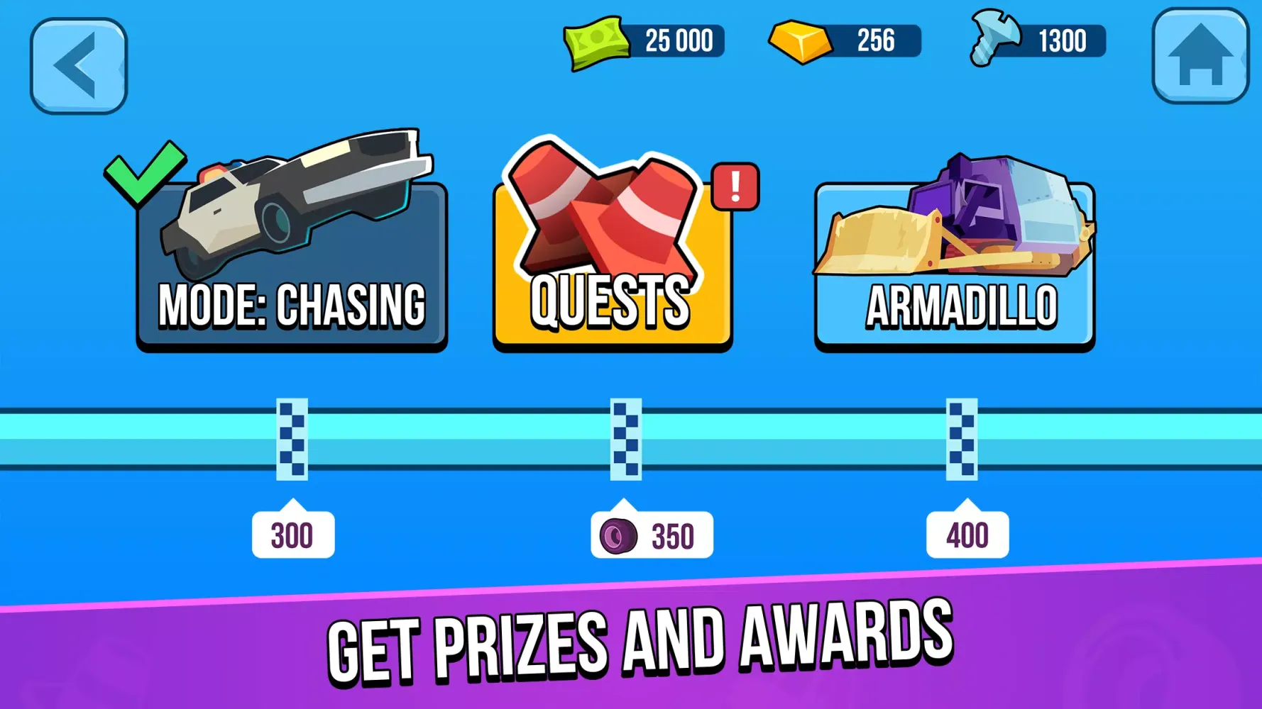 Скриншоты Smash racing: arcade racing
