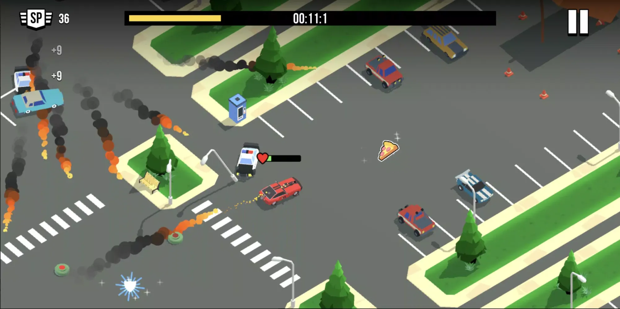 Скриншоты Smash racing: arcade racing