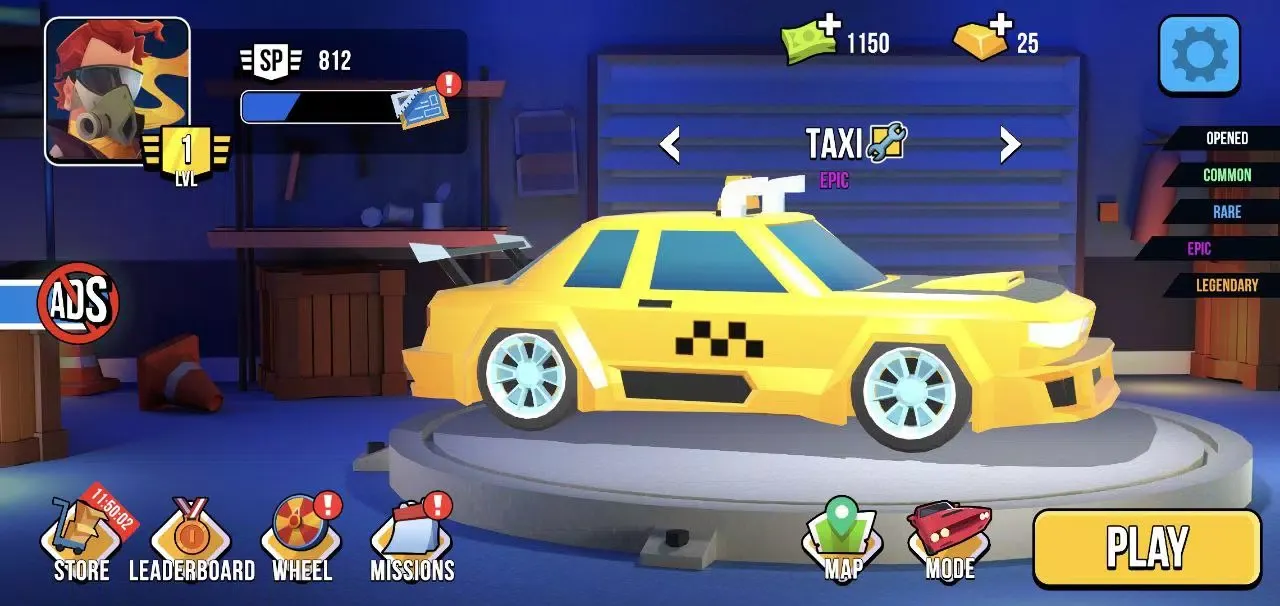 Скриншоты Smash racing: arcade racing