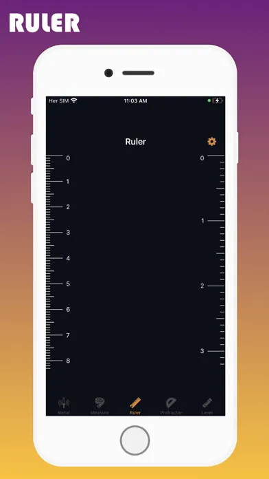 Screenshot di Metal Detector and EMF Meter