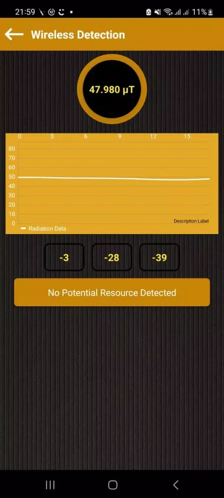 Bj88app - detector gold Finder سکرین شاٹس