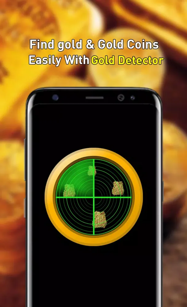 Bj88app - detector gold Finder سکرین شاٹس
