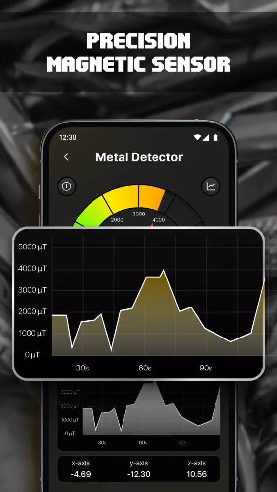 Metal Detector Screenshots