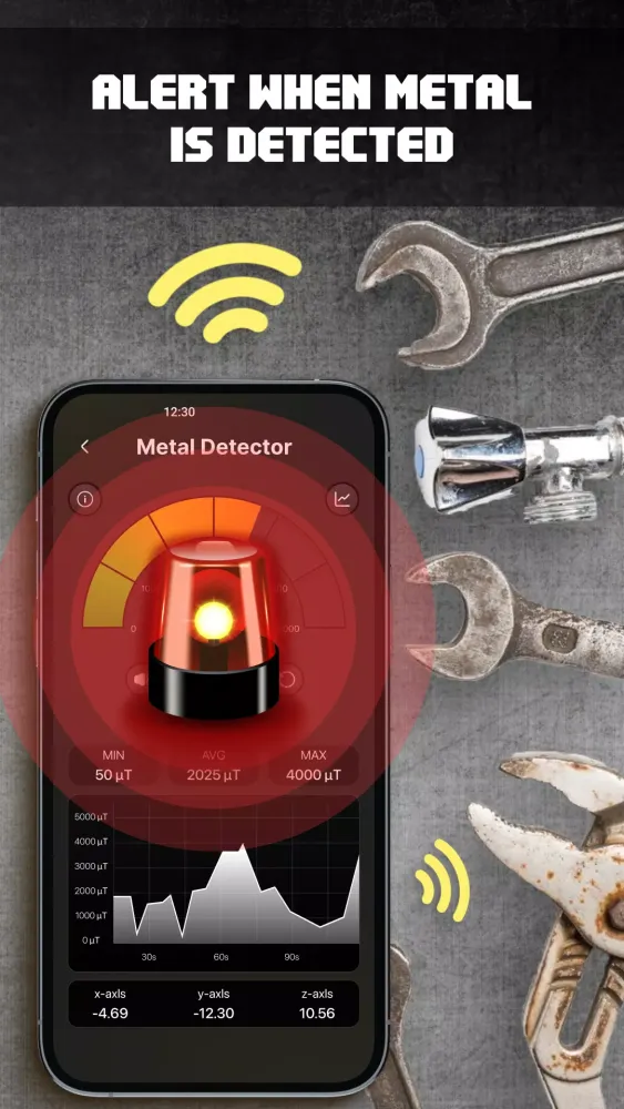 Metal Detector Screenshots