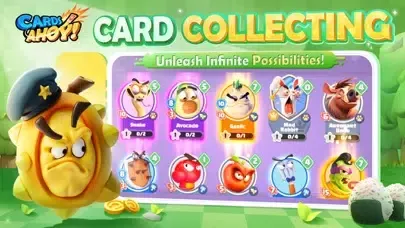 Tangkapan skrin Cards Ahoy!