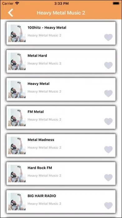 Metal Radio-Heavy Metal Music 스크린샷