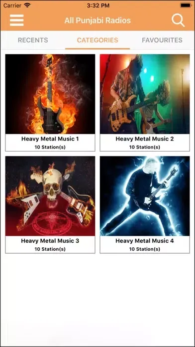 Metal Radio-Heavy Metal Music 스크린샷