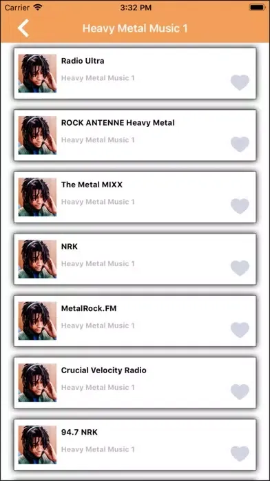 Metal Radio-Heavy Metal Music 스크린샷
