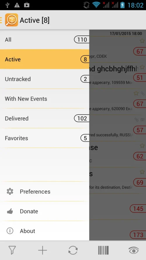 TrackChecker Mobile-screenshot-3