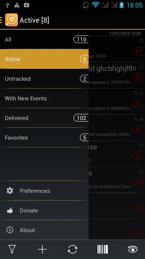 TrackChecker Mobile-screenshot-4