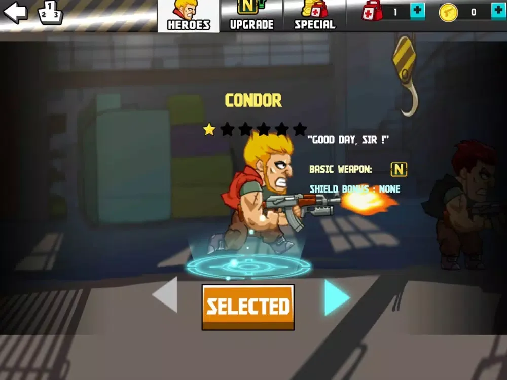 Metal savior : Machine Guns iPad  스크린샷