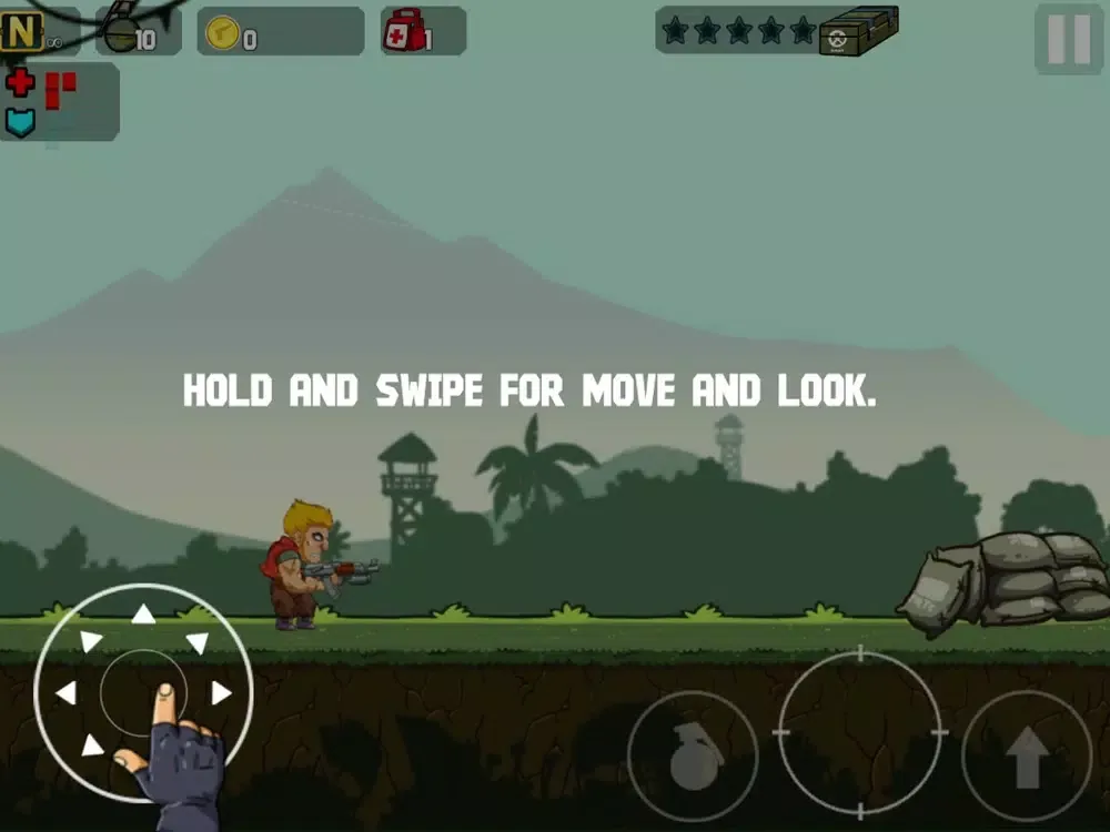 Metal savior : Machine Guns iPad  스크린샷