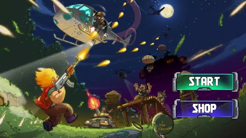 Metal savior : Machine Guns 스크린샷