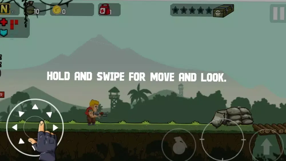 Metal savior : Machine Guns 스크린샷
