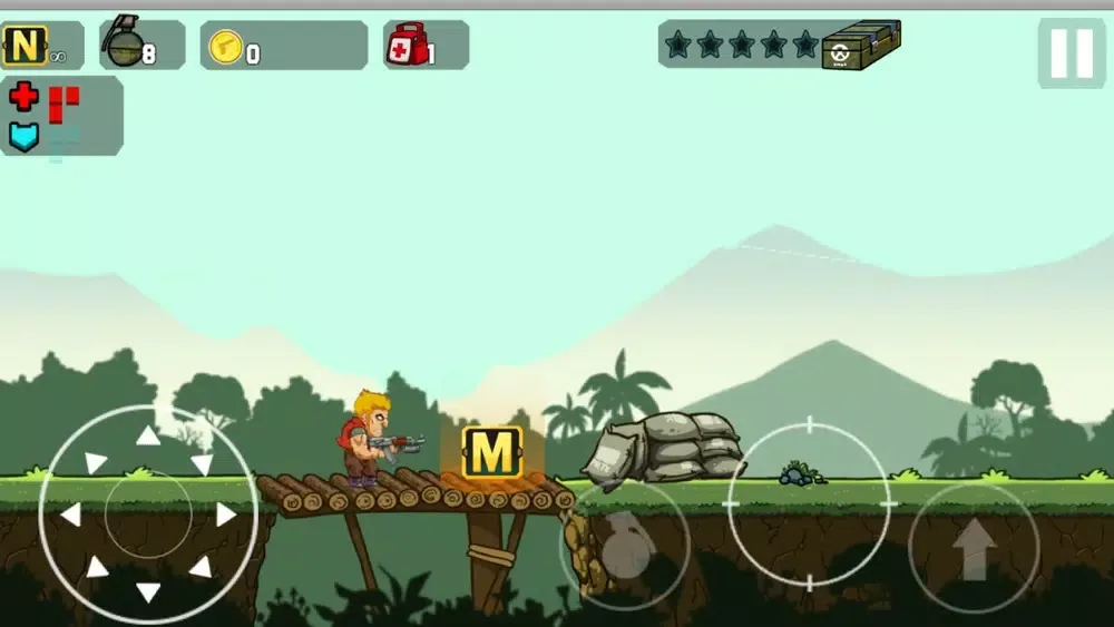 Metal savior : Machine Guns 스크린샷