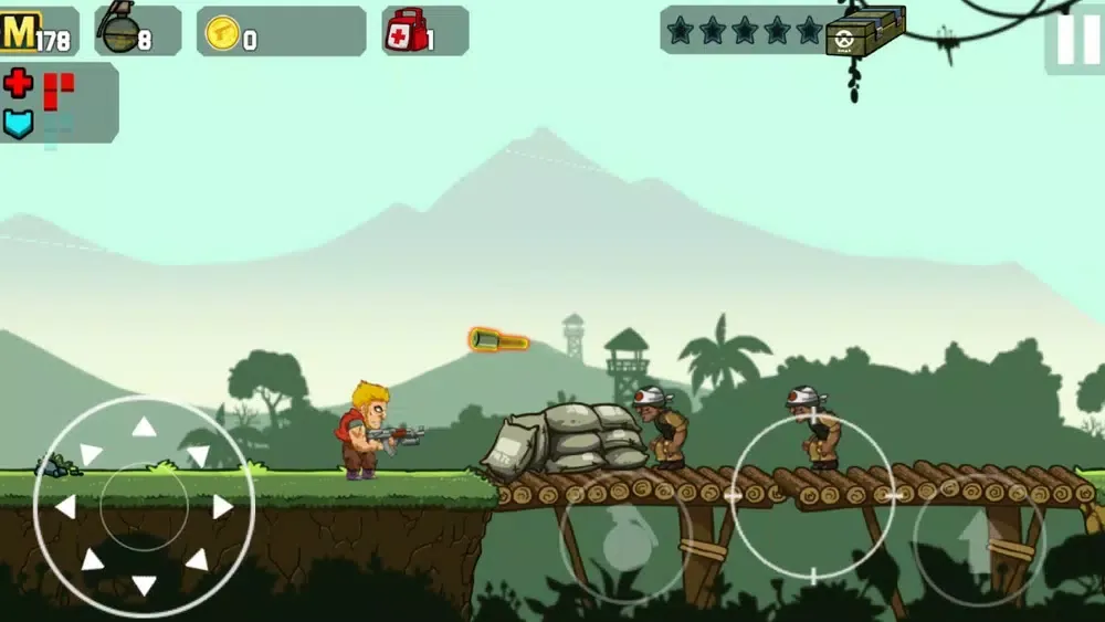 Metal savior : Machine Guns 스크린샷