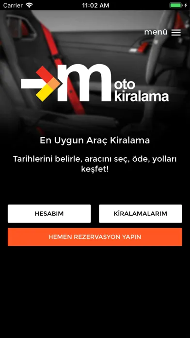 ภาพหน้าจอของ Metal Oto - Araç Kiralama