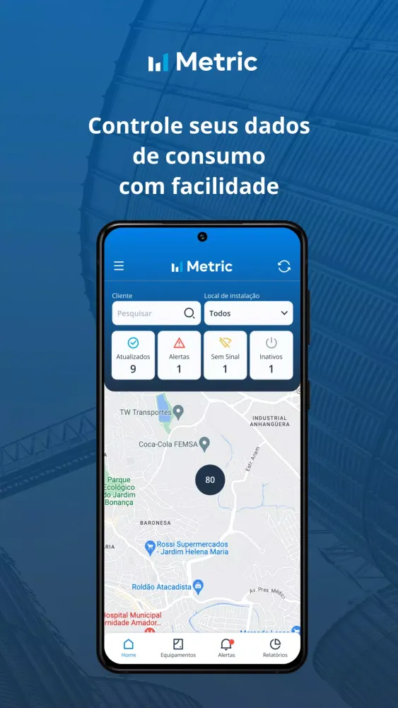 Metric Screenshots