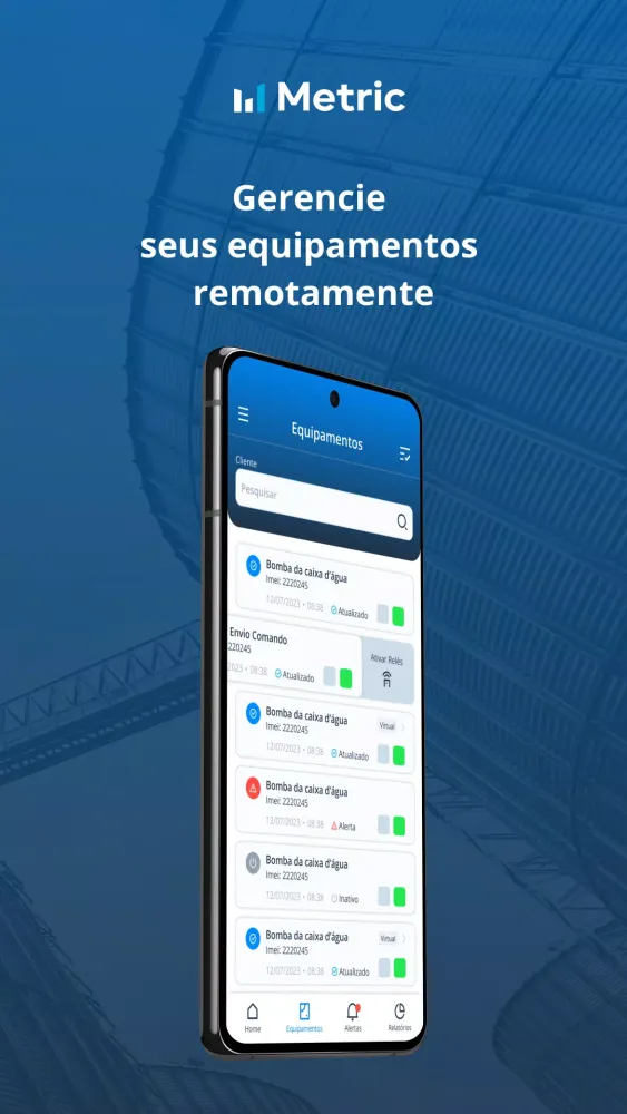 Metric Screenshots