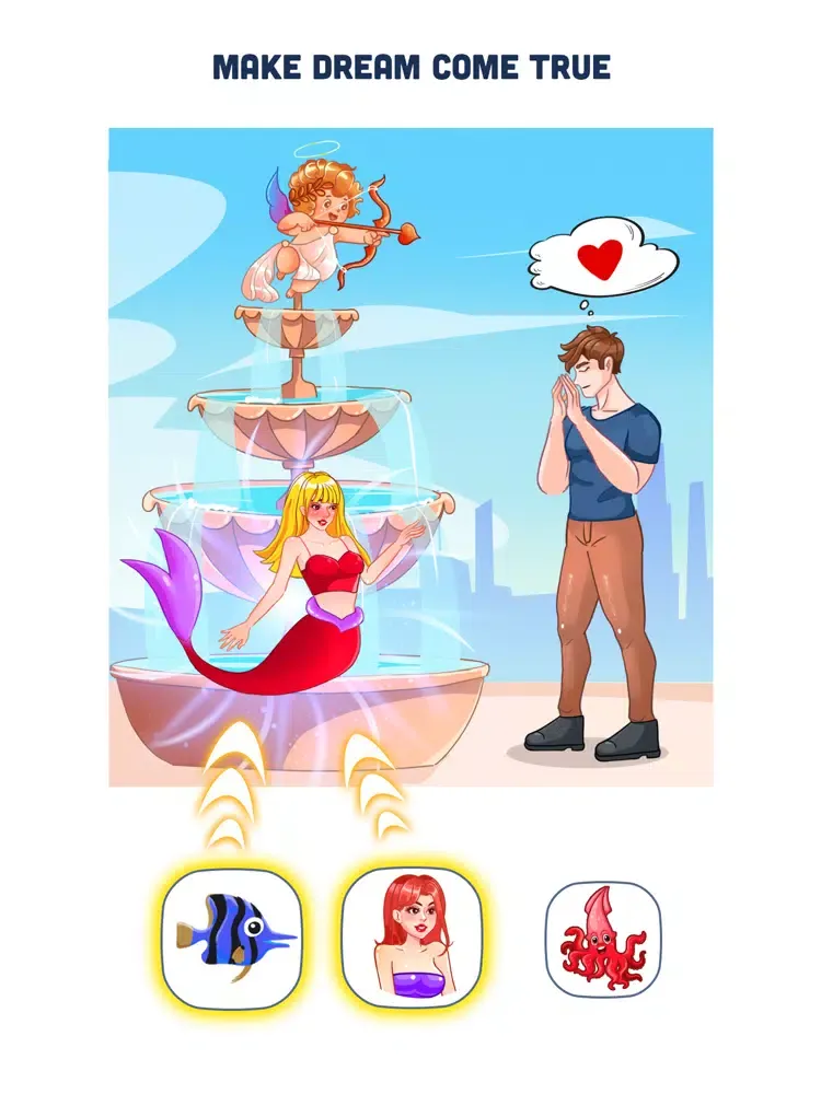 Ảnh chụp màn hình của Choices Story - Puzzle Troll iPad 