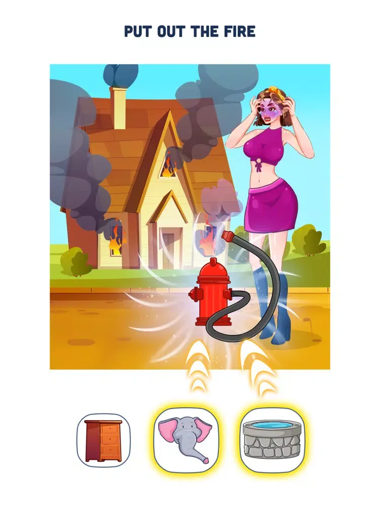 Ảnh chụp màn hình của Choices Story - Puzzle Troll iPad 