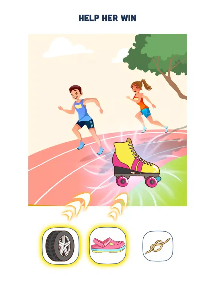 Ảnh chụp màn hình của Choices Story - Puzzle Troll iPad 