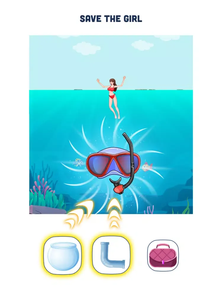 Ảnh chụp màn hình của Choices Story - Puzzle Troll iPad 