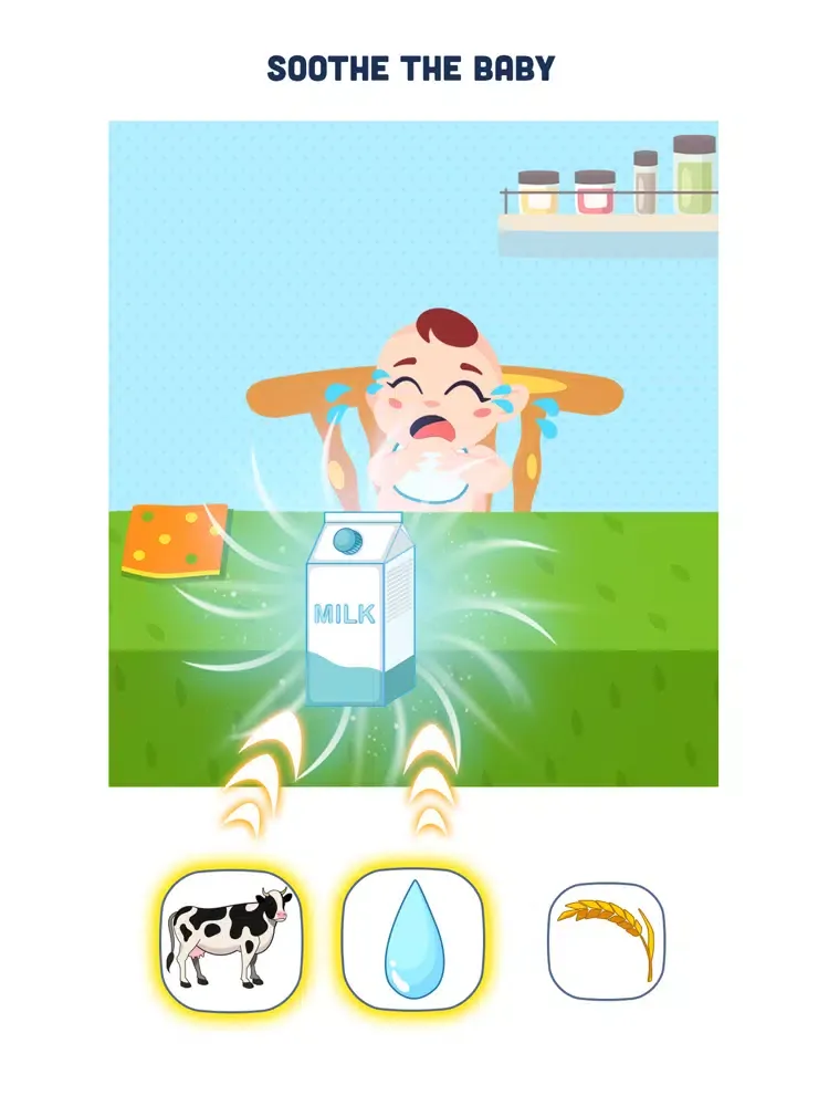 Ảnh chụp màn hình của Choices Story - Puzzle Troll iPad 