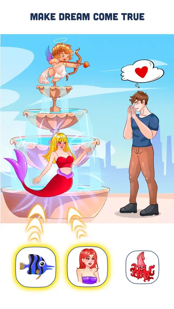 Ảnh chụp màn hình của Choices Story - Puzzle Troll