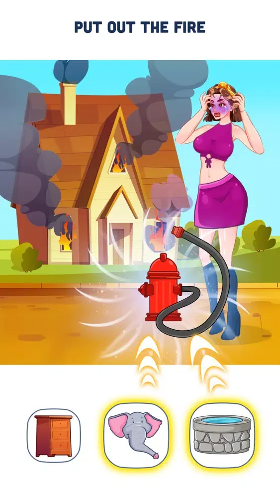 Ảnh chụp màn hình của Choices Story - Puzzle Troll