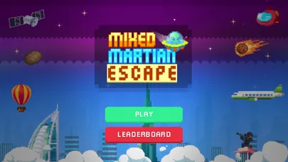 Mixed Martian Escape! Ekran Görüntüleri