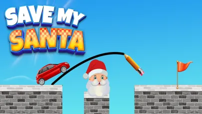 تصاویر Draw Bridge-Santa Puzzle Games