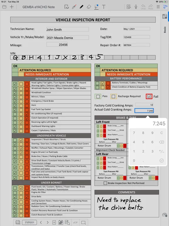 Скриншоты GEMBA Note Viewer 6 iPad 