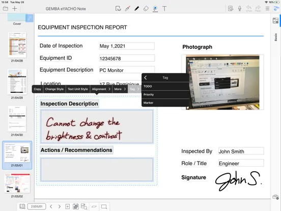 Скриншоты GEMBA Note Viewer 6 iPad 