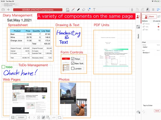 Скриншоты GEMBA Note Viewer 6 iPad 
