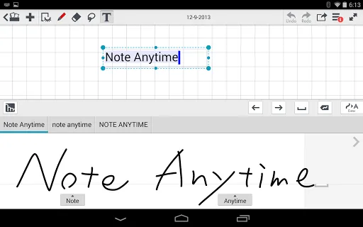 mazec3 Handwriting Recognition Screenshots